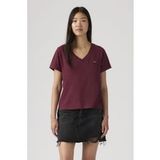 Levi's Favorite Cotton V-neck Tee Taille: S | Chemises Outlet | Femme