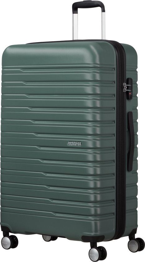 American Tourister Koffer - Flashline Spinner (4wielen) 78cm Uitbreidbaar - Dark Forest