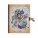 Pimpelmees Dagboek Peach met Slot
