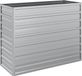vidaXL Verhoogde Plantenbak - 100x40x77 cm - Gegalvaniseerd Staal - Zilver