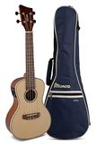 GEWA Concert E-Acoustische Ukulele Manoa Elektro