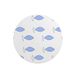Questo Casa Ronde Digitally Printed Mouse Pad, Non-Slip Bottom, for Office and Home, Diameter: 22 cm