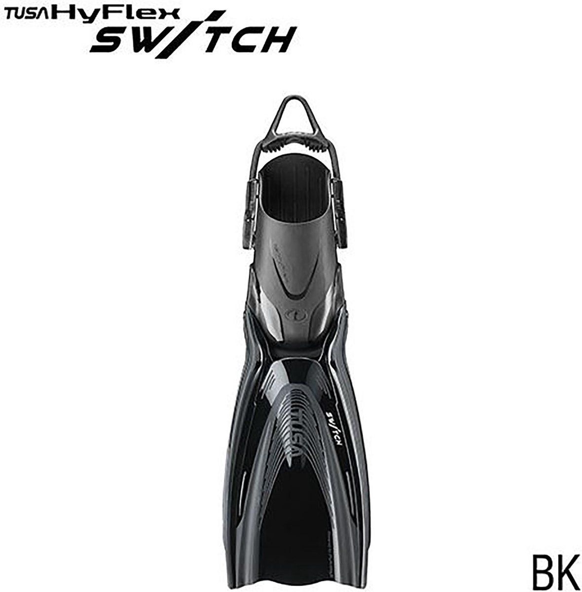Tusa HyFlex Switch SF0104 - Zwart - S (38-40)