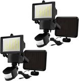 Lumisky Set van 2 zonnesensorprojectoren 1000LM COOPER