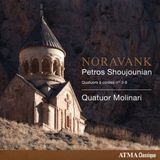 Shoujounian: Novarank - String Quartets Nos 3-6