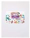 Colorations foam knutselvellen wit 10 stuks