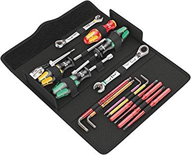 Wera 05136026001 Mechanische gereedschapssets zwart, metallic