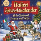 Schlauvento Interactive Italien-Adventskalender: Quiz-Buch mit Fragen und Rätsel