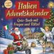 Schlauvento Interactive Italien-Adventskalender: Quiz-Buch mit Fragen und Rätsel