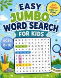 Word Search for Kids Ages 8-10: 70 Themed Puzzles for Learning and Fun – Boost Vocabulary with over 700 words. Solutions Included.