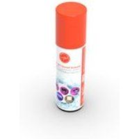 Mobility Lab Reinigingsset reinigingsspray-set 250 ml + microvezeldoekje 18x18 cm, oranje en wit