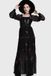 Killstar What Darkness Returns - Pink Aura Maxi Dress Femme Robe longue - noir/rose - L