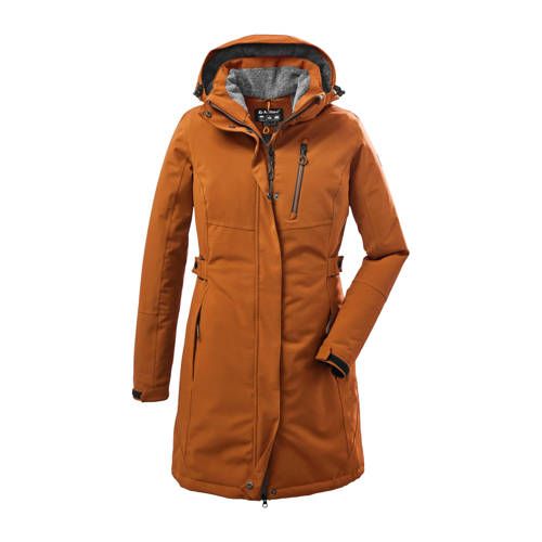 Killtec KOW 165 Outdoor Parka - Dark Orange