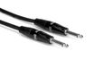 Hosa Technology HGTR-015 audio kabel 4,5 m 6.35mm Zwart