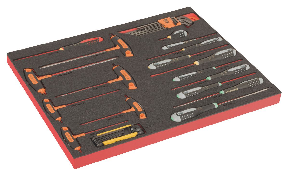 Bahco Foaminlay Fit&Go 3/3 met schroevendraaiers