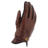 Helstons Fidji Evo Vrouwen motorhandschoenen voor de winter in leer en stof