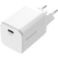 BlueBuilt Power Delivery Charger with USB C Port 65W White
