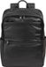 DUDU Sydney Dagrugzak Leer 42 cm Laptop compartiment - 15 inch - zwart