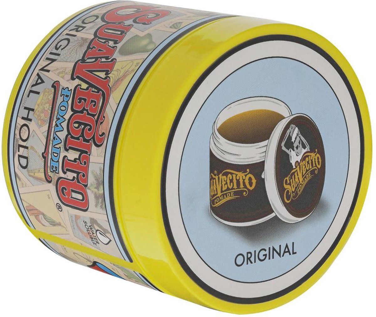 Suavecito Original Pomade Loteria - 0840074301371