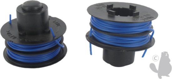 Eurogarden Draadspoel - Geschikt voor bosmaaiers en grastrimmers - EAN: 3582329922128