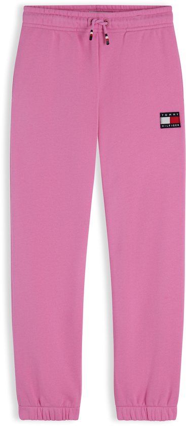 Tommy Hilfiger Kids Joggingbroek Unisex Katoen Roze Maat 8