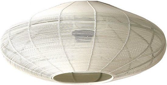 Light & Living Bahoto Wandlamp - Ø40cm - Crème