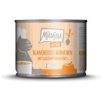 MjAMjAM Geblancheerd in saus Kip en pompoen 6x185 g