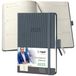 Sigel Conceptum weekagenda - A6 - 2025 (NL/FR/EN/DU) - Dark Grey - hardcover