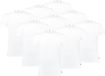 Levi's 3-Pack Basic O-hals T-shirts voor heren, wit, S