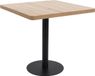 vidaXL Bistrotafel 80x80 cm MDF Lichtbruin