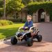 RideOnToys Véhicule Électrique Tout-terrain 12 V Pour Enfants, Télécommande, Lumières Led, Musique, Klaxon, Pour Les Enfants De 3 À 8 Ans, Jaune
