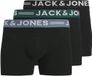 Jack & Jones Sense Trunks 3-Pack Noos Heren Boxershorts Zwart Maat XL