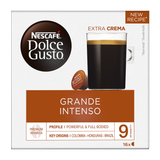 Dolce Gusto Grande Intenso - 16 tasses DG