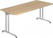 hjh OFFICE PRO Bela 19 S Eik - Chêne