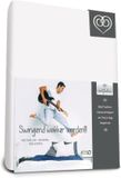 Bed-Fashion Topdek Split molton sanfor krimpvrij hoeslaken 180 x 220 cm