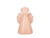 Broste Copenhagen Bougie Sculpture Ange 14 cm Dusty peach rose