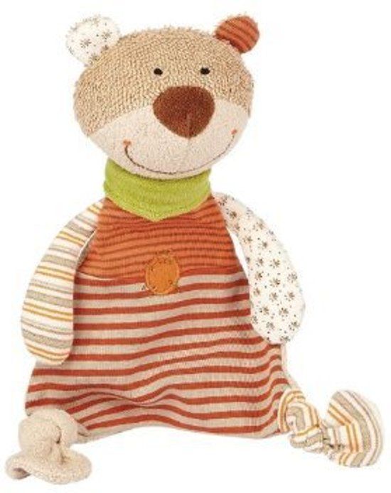Sigikid Knuffeldoekje Beer - Multi