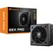 Cougar GEX PRO 750 Volledig modulaire voeding: PCI Express 5.1, 12+4-pins connector, 80 PLUS Gold-gecertificeerd, duurzame HDB-ventilator, hydrodynamisch lager, ATX 3.1-gecertificeerd, minder ruis