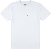 Levi's Kids Sunset Pocket T-shirt Met Korte Mouwen Wit 8 Years Jongens