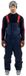 The Mountain Studio 3l Hybrid Shell Bib Pant Blauw XS