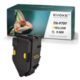 Evoke Compatible Toner for Konica Minolta TNP-79Y Yellow 9000 Pages Bizhub C3350i C4050i