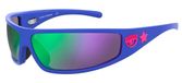 Chiara Ferragni Cf 7017/s Lunettes de soleil femme bleu sport vert 85mm