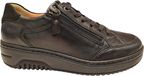 Hartjes 162.1709/12 01.01 K Dames Sneakers - Zwart - 37.5