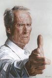 Grupo Erik Poster Sebastian Kruger - Clint Eastwood 61x91,5cm
