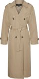 Vero Moda Vmchloe Long Trenchcoat Ga Noos - Camel - L - Dames