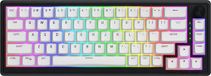 HATOR Skyfall 65 MAG ULTRA 8K toetsenbord Gamen USB QWERTY Amerikaans Engels Zwart, Wit