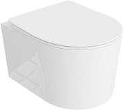 Lavita Compact Toiletpot Hangtoilet Loso Wit Hoogglans