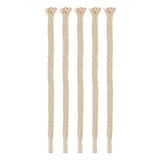 Esschert Design Mèches de torche - 5x pièces - 20 cm - mèches pour torches