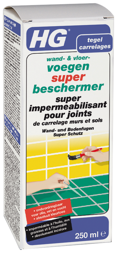 HG Wand- en vloervoegen super beschermer