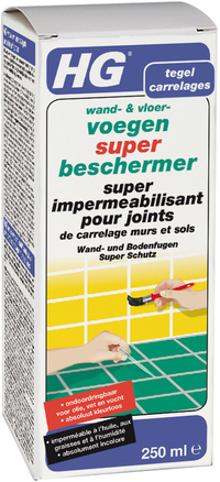 HG Wand- en vloervoegen super beschermer 250ml